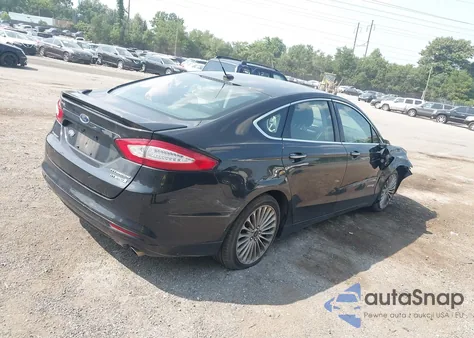 2014 Ford Fusion Hybrid Titanium from USA, damaged, VIN 3FA6P0RUXER191158